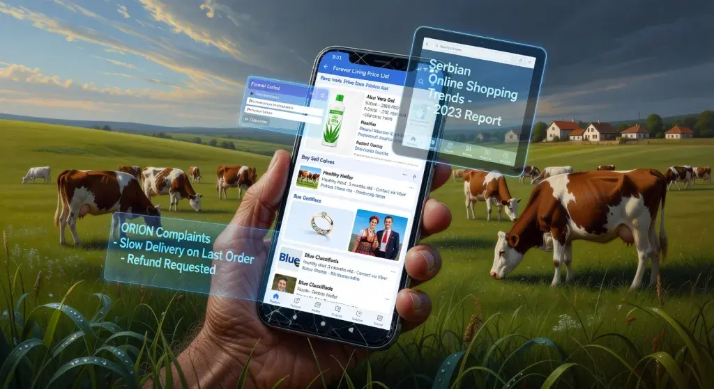 Srpsko online kupovanje: Potrošačke trendove