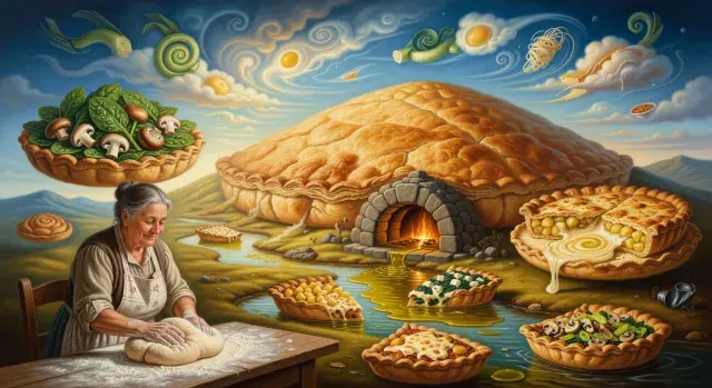 Slane balkanske pite: zasitna domaća peciva